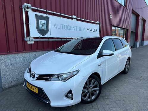 Toyota Auris Touring Sports 1.8 Hybrid Lease pro // Automaat, Auto's, Toyota, Bedrijf, Te koop, Auris, ABS, Achteruitrijcamera