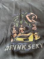Drink Sexy heren trui maat M, Ophalen of Verzenden, Nvt, Gedragen, Nvt
