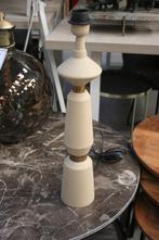 Tafellamp ILVAR Light & Living beige & brons 53 cm. hoog