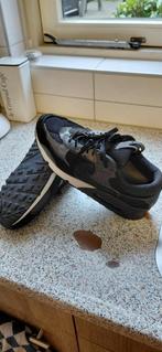 NİKE AİR MAX  90 FUTURA"BLACK/IRON GREY /OİL GREY" MAAT 44,5, Zwart, Nike, Ophalen of Verzenden, Sneakers of Gympen