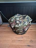 Zitzak LC camouflage, Ophalen