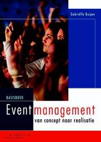 Basisboek eventmanagement van concept naar realisatie (qwe), Boeken, Ophalen of Verzenden, Gamma, Zo goed als nieuw, Overige niveaus