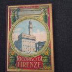 Antiek Firenze leporello boekje - 32 Vedute ca 1920/30, Antiek en Kunst, Ophalen of Verzenden