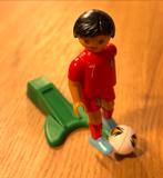 Playmobile Voetballer met Bal, Verzenden, Zo goed als nieuw