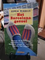 Het Barcelona gevoel, Edwin Winkels, Boeken, Ophalen, Zo goed als nieuw, Balsport