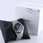 Seiko Solar SNE291p1 Zilver Heren Horloge, Sieraden, Tassen en Uiterlijk, Horloges | Heren, Seiko, Gebruikt, Support@seiko.com