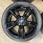19 inch originele velgen + zomerbanden BMW 3 4 serie 442, Auto-onderdelen, Banden en Velgen, 19 inch, Gebruikt, 255 mm, Banden en Velgen