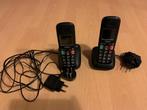 gigaset E290H, Telecommunicatie, Vaste telefoons | Handsets en Draadloos, Ophalen of Verzenden, Zo goed als nieuw, 2 handsets