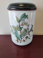 Villeroy & Boch Voorraadbus Camellia Vintage, Antiek en Kunst, Antiek | Emaille, Ophalen of Verzenden