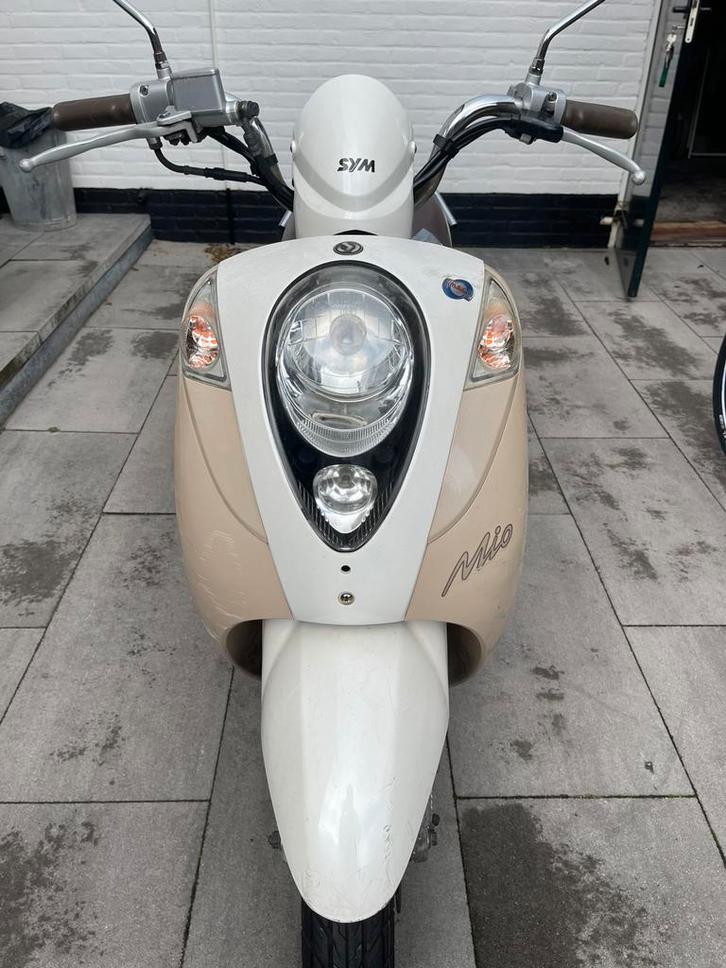 Sym Mio, Fietsen en Brommers, Scooters | SYM, Gebruikt, Mio, Benzine, Ophalen