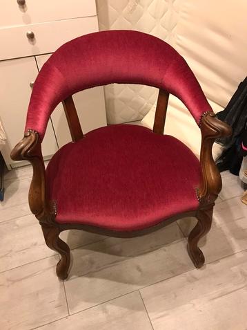 Fauteuil/ Stoel/ Retro  beschikbaar voor biedingen