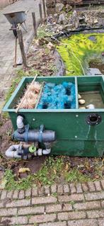 Grati, Ophalen of Verzenden, Gebruikt, Vijverfilter