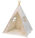 Tip tent crème, Ophalen, Gebruikt, Hout