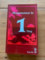 Acupunctuur in 1 dag - P C van Kervel, Boeken, Ophalen of Verzenden, Kruiden en Alternatief