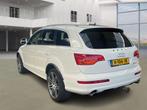 Audi Q7 4.2 FSI quattro 7-PERSOONS PANO/STOELVERW/LEDER/MEMO, Auto's, Automaat, Traction-control, Gebruikt, Wit