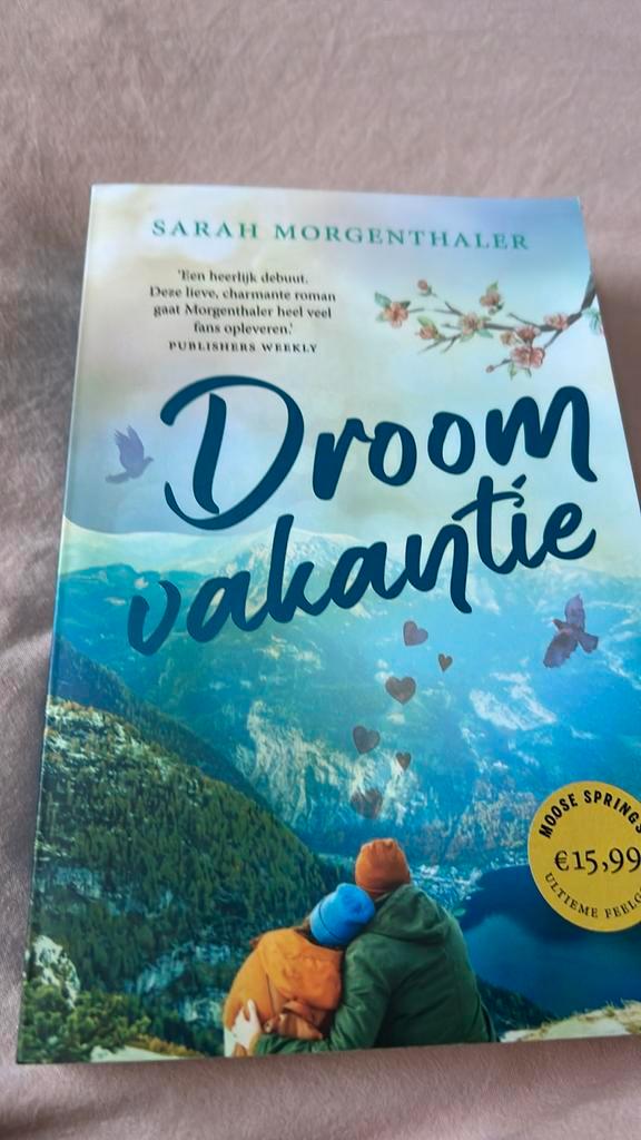 Sarah Morgenthaler - Droomvakantie, Boeken, Literatuur, Zo goed als nieuw, Nederland, Ophalen of Verzenden