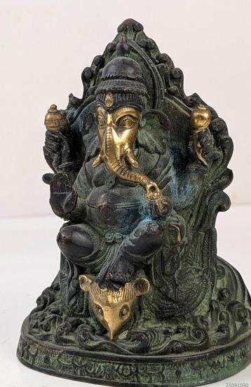 Mooi beeld brons ganesha beschikbaar voor biedingen