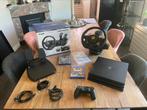 PlayStation 4 pro 1000 GB, Ophalen of Verzenden, Zo goed als nieuw, 1 TB, Met 1 controller