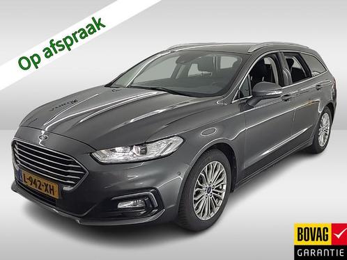 Ford Mondeo Wagon 2.0 IVCT HEV Titanium (191 PK) 1e-Eig. & K, Auto's, Ford, Bedrijf, Te koop, Mondeo, ABS, Achteruitrijcamera