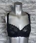 Chantelle "champs elysees" 80C, Chantelle, Ophalen of Verzenden, Zwart, BH