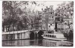 Ansichtkaart Amsterdam Leidsegracht 1962, Ophalen of Verzenden, 1960 tot 1980, Gelopen, Noord-Holland