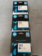 HP 951 cartridge origineel, 3 kleuren, Ophalen, Nieuw, Cartridge, HP (ORIGINEEL)