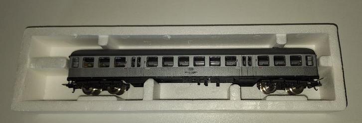 Lima H 309155 - Personenrijtuig 2e klasse silberling in ovp, Hobby en Vrije tijd, Modeltreinen | H0, Nieuw, Wagon, Gelijkstroom