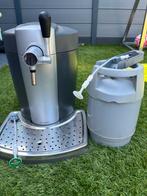 Krups BEERTENDER met tube en 4L vat voor tappen eigen drank, Ophalen of Verzenden, Zo goed als nieuw, Krups
