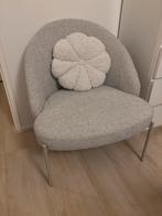 Zen Lifestyle Fauteuil Beige, Ophalen, Wit, Zo goed als nieuw, Eén