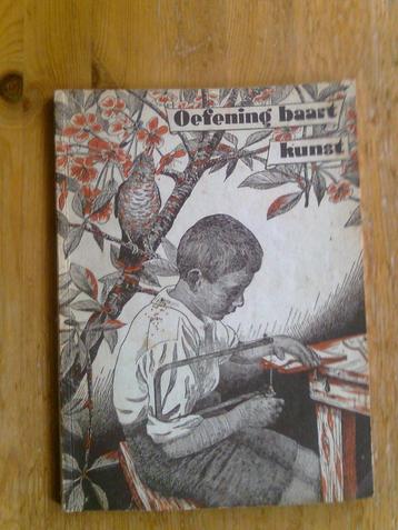 Oefening baart kunst, ( De vriend der kinderen) beschikbaar voor biedingen