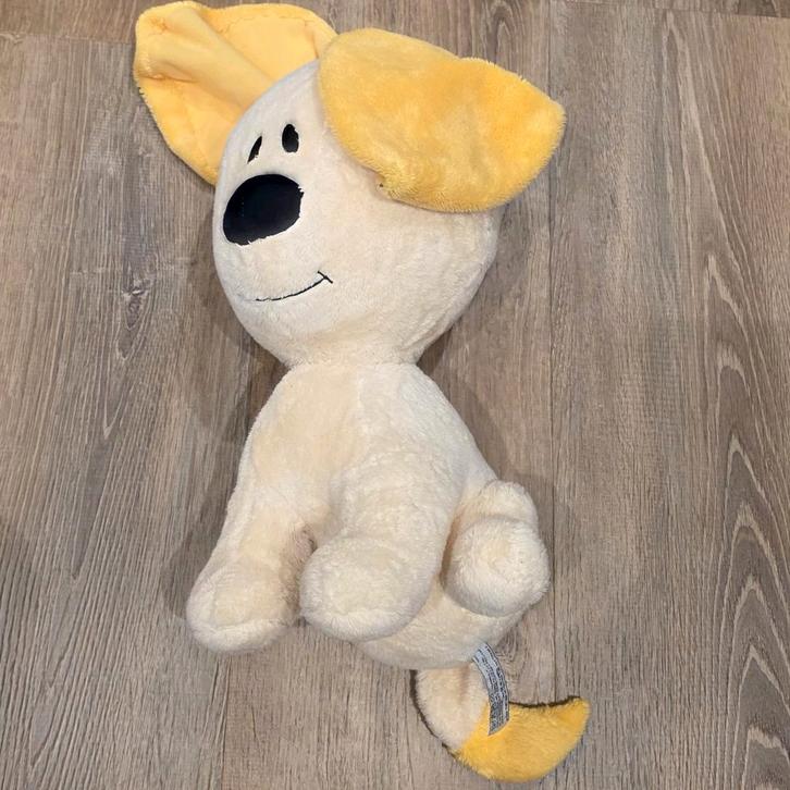 Pip knuffel (40 cm), Kinderen en Baby's, Speelgoed | Knuffels en Pluche, Zo goed als nieuw, Hond, Ophalen of Verzenden