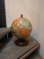 Whiskey Globe Bar - Vintage Stijl - leuk kado feestdagen!!, Antiek en Kunst, Ophalen of Verzenden