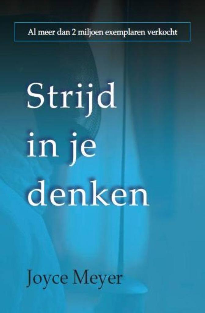 Joyce Meyer Strijd in je denken, Boeken, Esoterie en Spiritualiteit, Ophalen of Verzenden