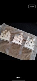 Nieuwe huisjes op batterijen, Huis en Inrichting, Woonaccessoires | Kandelaars en Kaarsen, Ophalen of Verzenden, Nieuw, Overige materialen