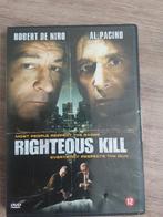 Righteous Kill, Cd's en Dvd's, Dvd's | Thrillers en Misdaad, Ophalen of Verzenden, Zo goed als nieuw