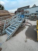 2stuks stalen strappen, Doe-het-zelf en Verbouw, Ladders en Trappen, Ophalen, Zo goed als nieuw, Minder dan 2 meter