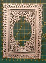 Snijmal Vintage frame rechthoekig, Ophalen of Verzenden, Zo goed als nieuw, Overige thema's, Pons of Mal