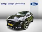 Ford Puma 1.0 EB 125PK Hybrid ST-Line X Automaat | DRIVER AS, Euro 6, Zwart, Bedrijf, 3 cilinders