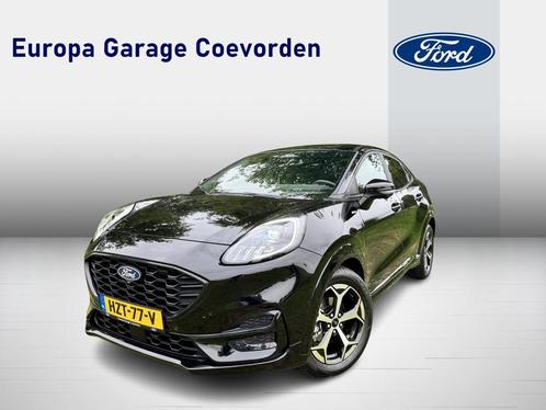 Ford Puma 1.0 EB 125PK Hybrid ST-Line X Automaat | DRIVER AS, Auto's, Ford, Bedrijf, Te koop, Puma, 360° camera, ABS, Achteruitrijcamera