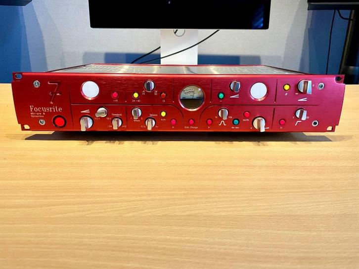 Focusrite RED 7 channelstrip, Audio, Tv en Foto, Professionele Audio-, Tv- en Video-apparatuur, Zo goed als nieuw, Audio, Ophalen of Verzenden