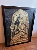 Schilderij boedha. In zeer goede staat!, Antiek en Kunst, Kunst | Niet-Westerse kunst, Ophalen