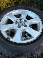 Velgen met Winterbanden te koop volvo V70xc, Auto-onderdelen, Banden en Velgen, Ophalen, 16 inch, Winterbanden, Band(en)