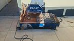Carat X-Coup Tegelzaag 350mm, Doe-het-zelf en Verbouw, Gereedschap | Zaagmachines, Ophalen, Gebruikt, Cirkelzaag, Carat