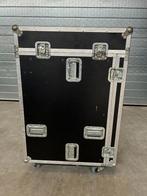 Flightcase taperack 76x56x106, Muziek en Instrumenten, Behuizingen en Koffers, Flightcase, Gebruikt, Overige instrumenten, Ophalen