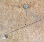Hala design hanglamp. Mat RVS zeer strak uiterlijk., Ophalen of Verzenden