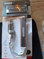 4 poorts USB-C Hub, nieuw, verpakking geopend, Ophalen of Verzenden, Nieuw, Sitecom, 2 TB of meer