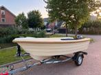 Clever Mirage 400 - Yamaha 8 pk 4 takt - Freewheel trailer, Watersport en Boten, Sloepen, Ophalen, Tot 10 pk, Zo goed als nieuw