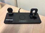 4-in-1 Oplaadstation: Telefoon, Horloge & Magsafe, Ophalen of Verzenden, Zo goed als nieuw