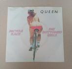 Queen - Bicycle Race/Fat Bottomed Girls, Gebruikt, 7 inch, Single, Ophalen of Verzenden