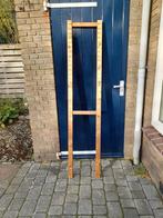 houten rek - gratis, Doe-het-zelf en Verbouw, Hout en Planken, Ophalen, Gebruikt, Minder dan 25 mm, Overige typen